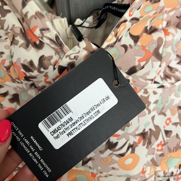 Floral wedding guest dress - Picture 5 of 6